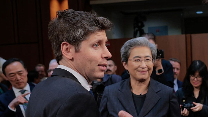 AMD и OpenAI объявили о сотрудничестве в сфере ускорителей искусственного интеллекта AMD и OpenAI объявили о сотрудничестве в сфере ускорителей искусственного интеллекта