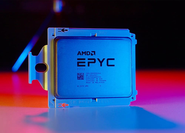 AMD получает 46% всей выручки серверного сегмента