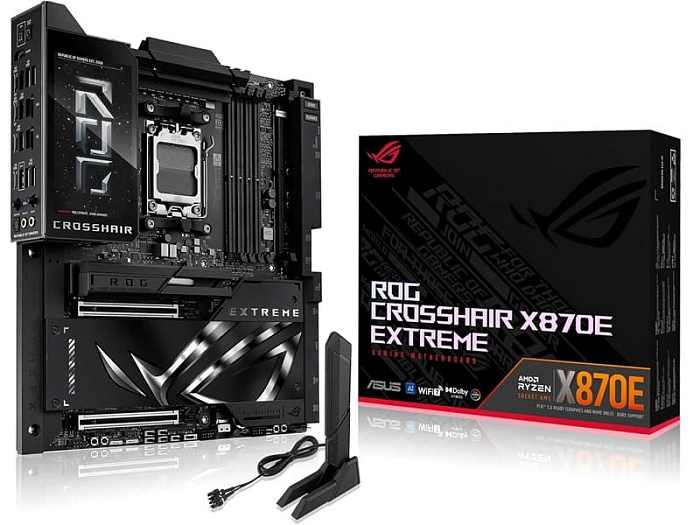 Изучаем материнскую плату ASUS ROG Crosshair X870E EXTREME