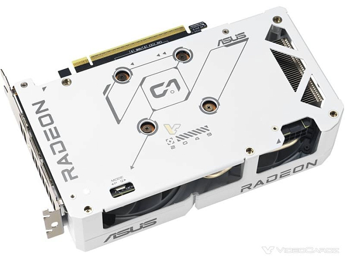 Radeon RX 9060 XT теперь тоже входит в серию ASUS Dual White
