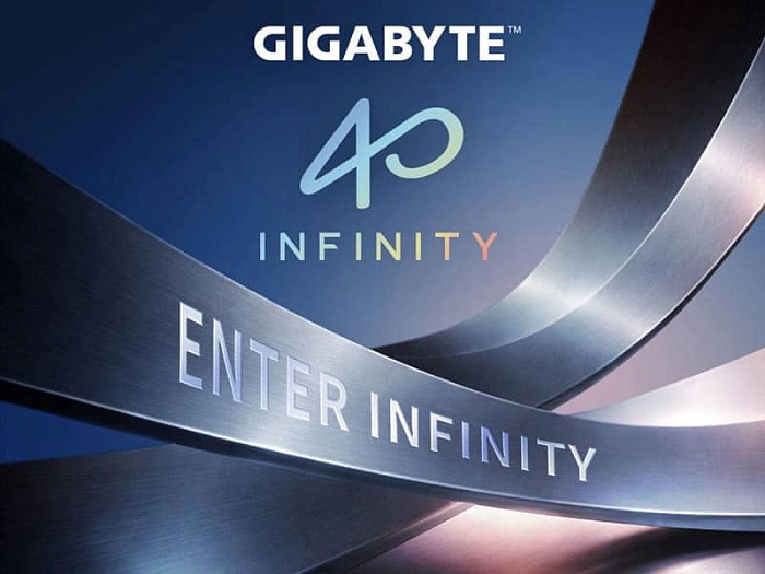 GIGABYTE отмечает 40-летие. Новая видеокарта серии Infinity не за горами