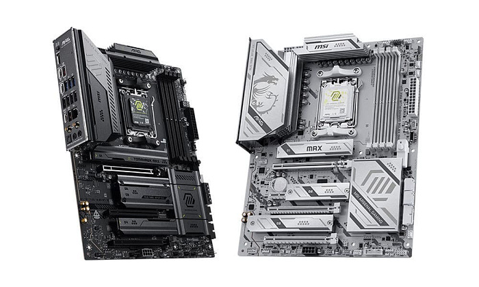 MSI анонсировала четыре новые материнские платы X870E серий MAX и EVO
