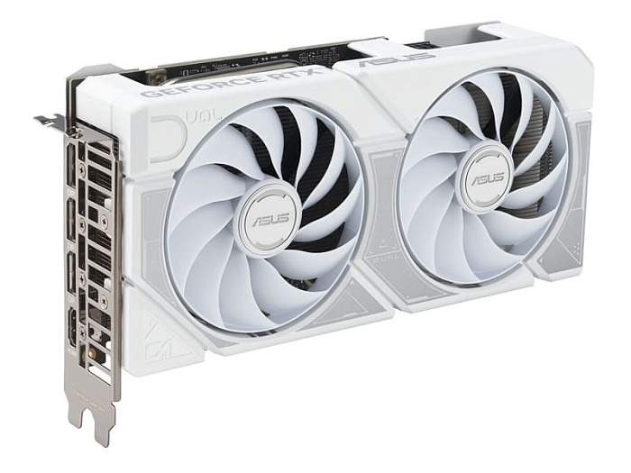ASUS выпустила белые видеокарты GeForce RTX 5060/Ti Dual White