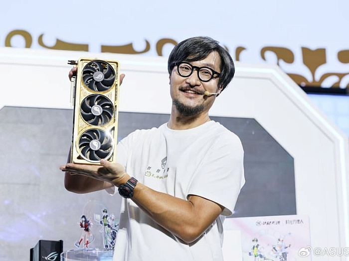 ASUS показала ROG Astral RTX 5090 из 5 килограмм чистого золота