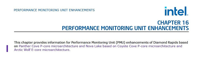 Intel официально подтвердила ядра Coyote Cove и Arctic Wolf в процессорах Nova Lake