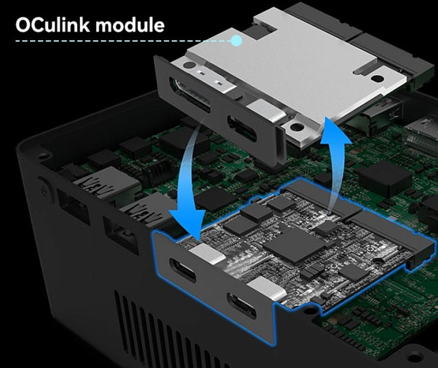 Внешняя видеокарта Morefine G1 с GeForce RTX 4090M поступила в продажу с ценником $1260