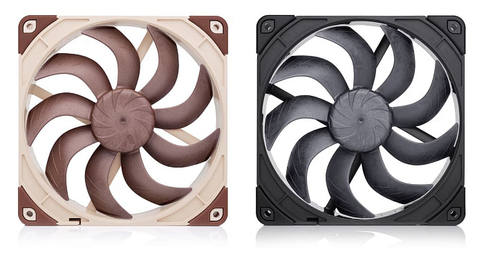 Noctua объяснила, почему чёрные вентиляторы chromax.black выходят позже бежевых