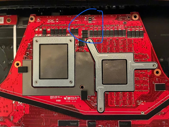 Шунтирующий мод повышает производительность RTX 4090M до уровня RTX 5090M Шунтирующий мод повышает производительность RTX 4090M до уровня RTX 5090M