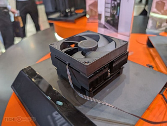 ID-Cooling на COMPUTEX: много воды и воздуха