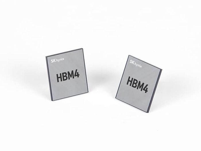 SK hynix готова начать массовое производство передовых стеков памяти HBM4 SK hynix готова начать массовое производство передовых стеков памяти HBM4