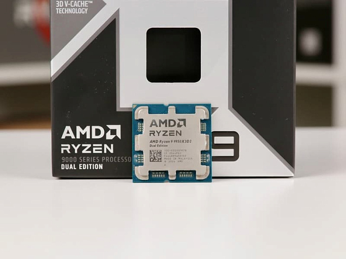 Нашлась игра, в которой AMD Ryzen 9 9950X3D2 прилично превосходит всех