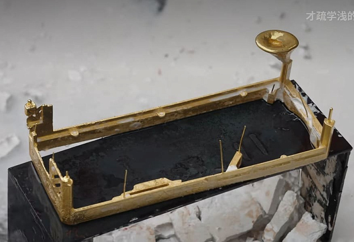 ASUS показала процесс создания уникальной ROG Astral RTX 5090D из 5 килограммов золота ASUS показала процесс создания уникальной ROG Astral RTX 5090D из 5 килограммов золота