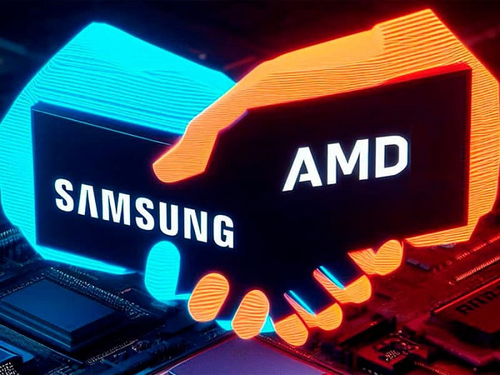 Samsung ведёт переговоры с AMD о создании передовых 2-нм процессоров