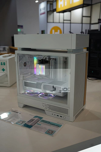 DeepCool на COMPUTEX: водянки, воздух и корпуса