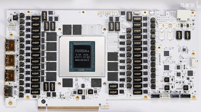 Разбор GALAX RTX 5090D V2 HOF OC Lab Plus-X позволяет взглянуть на изменения в плате Разбор GALAX RTX 5090D V2 HOF OC Lab Plus-X позволяет взглянуть на изменения в плате