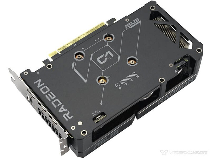 Разгон ASUS Radeon RX 9060 DUAL даёт 10 MHz дополнительной частоты