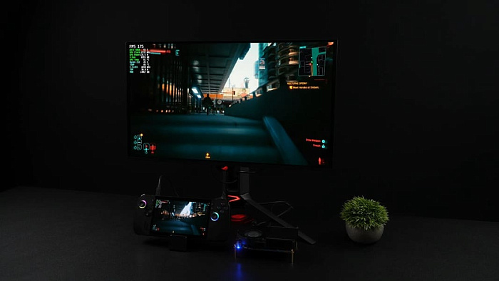 Скоро GeForce RTX 5060 будет доступна в виде внешней видеокарты eGPU