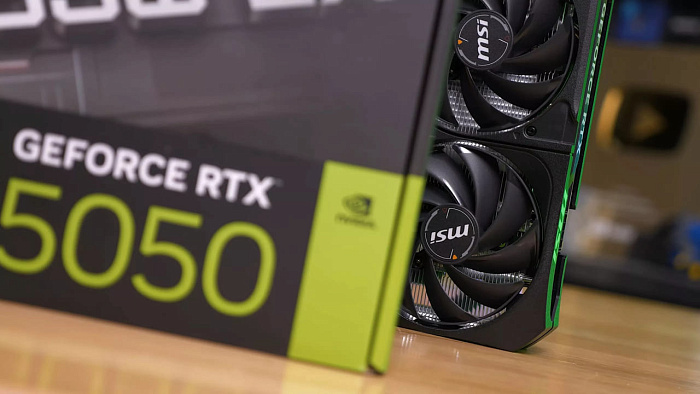 Известны предварительные характеристики видеокарты GeForce RTX 5050 9GB