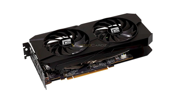 PowerColor готовится к запуску видеокарты Radeon RX 7600 Fighter V2