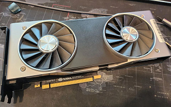 Инженерный образец NVIDIA GeForce GTX 2080 Ti всё же существует