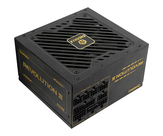 Enermax выпустила блоки питания REVOLUTION III и Cyber II с ATX 3.1
