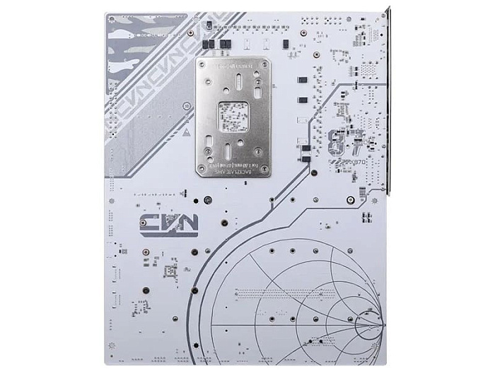 Colorful показала материнскую плату CVN X870 ARK FROZEN V14