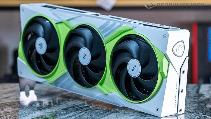 Подробно рассматриваем уникальную видеокарту MSI RTX 5070 Gaming Trio Toy Story Edition