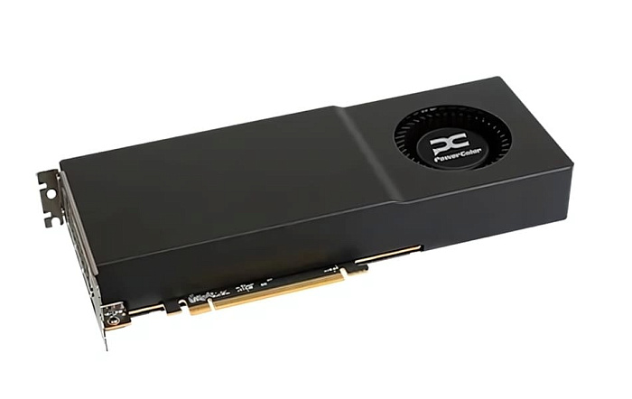 PowerColor в третий раз обновляет дизайн видеокарты Radeon AI PRO R9700 PowerColor в третий раз обновляет дизайн видеокарты Radeon AI PRO R9700