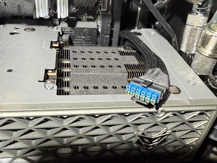 12V-2x6 вывел из строя третью видеокарту SAPPHIRE RX 9070 XT NITRO+