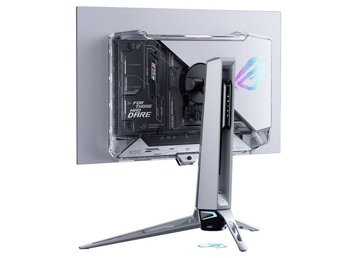 Двухрежимный монитор ASUS ROG Swift OLED PG27AQWP-W предлагает частоту обновления до 720 Hz