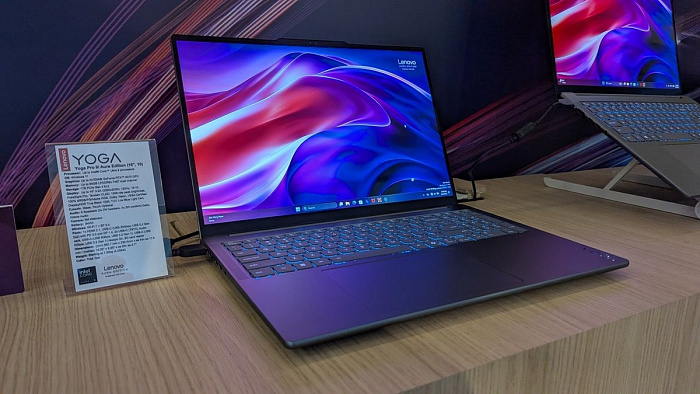 Lenovo представила обновлённые ноутбуки серий Yoga Pro и ThinkPad