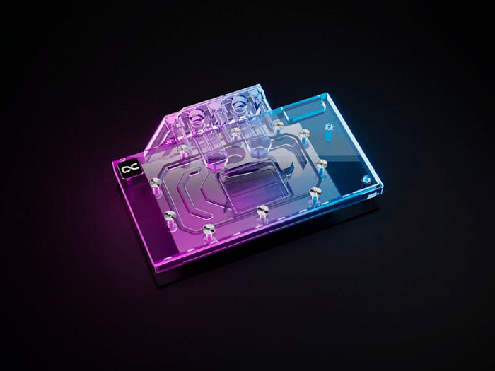 Новый водоблок Alphacool Eisblock Aurora предназначен для охлаждения ASRock Arc B580
