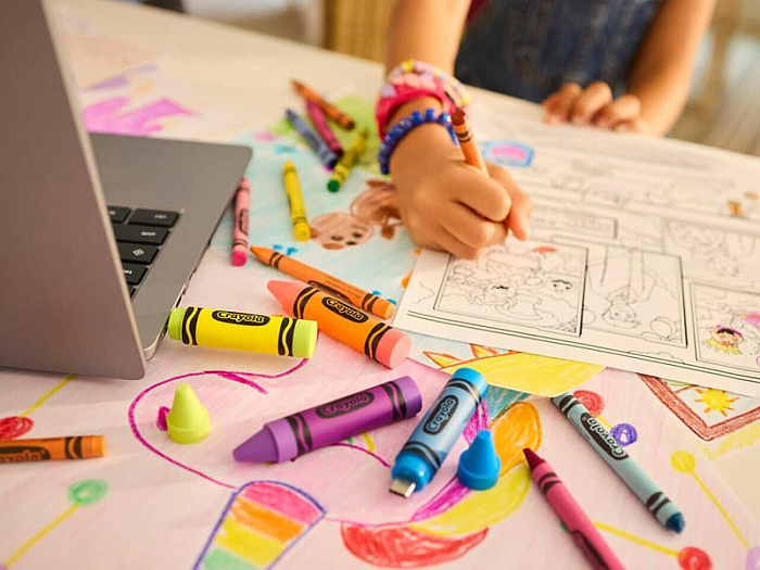 Sandisk выпустила флешки в стиле восковых мелков Crayola Sandisk выпустила флешки в стиле восковых мелков Crayola