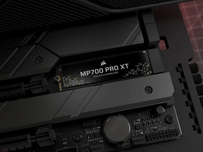 CORSAIR выпустила свой лучший накопитель MP700 PRO XT со скоростью до 14 900 Мбайт/с CORSAIR выпустила свой лучший накопитель MP700 PRO XT со скоростью до 14 900 Мбайт/с