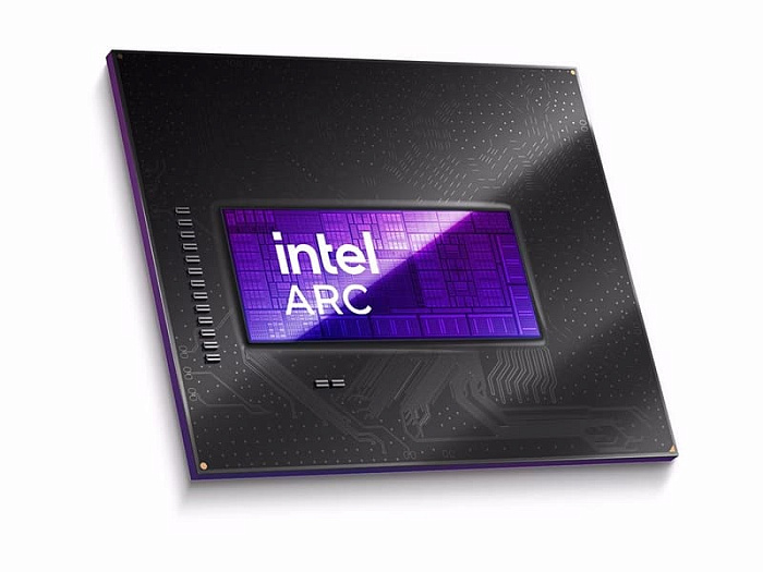 Графический процессор Intel BMG-G31 может использоваться в ноутбуках