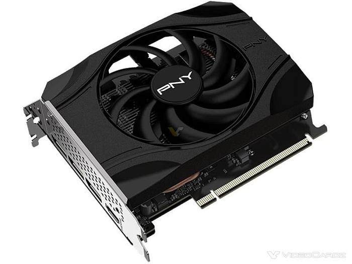  Длина PNY GeForce RTX 5050 составляет всего 147 мм