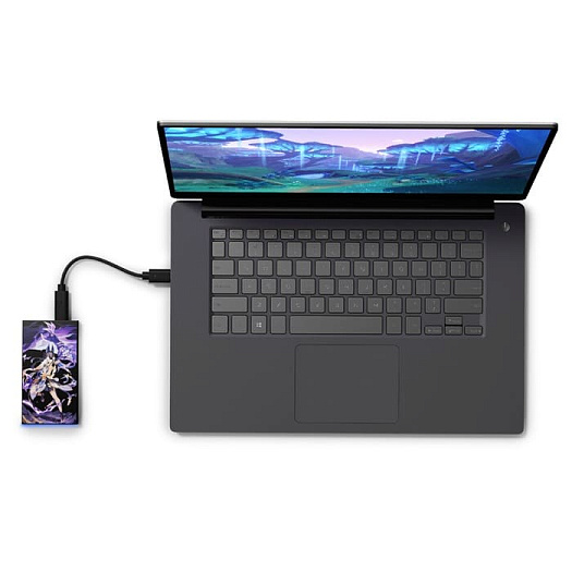 Seagate и Genshin Impact выпустили эксклюзивный внешний накопитель