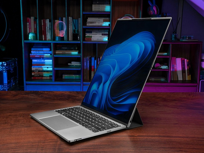 Lenovo представила концепты ноутбуков с солнечной панелью и дисплеем на шарнирах