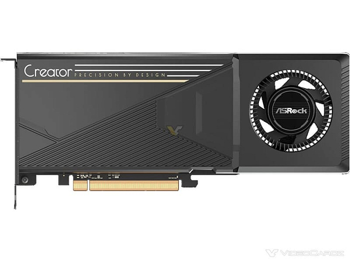 ASRock полноценно представила видеокарту для рабочих станций Radeon AI PRO R9700 Creator