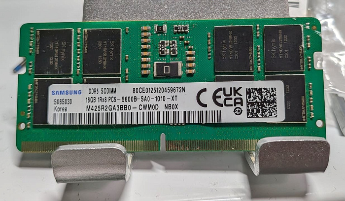 Пользователи столкнулись с поддельной памятью DDR5, созданной &laquo;на коленке&raquo;