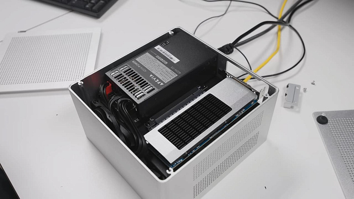 Разъём CopprLink не ограничивает работу внешней видеокарты GeForce RTX 5090
