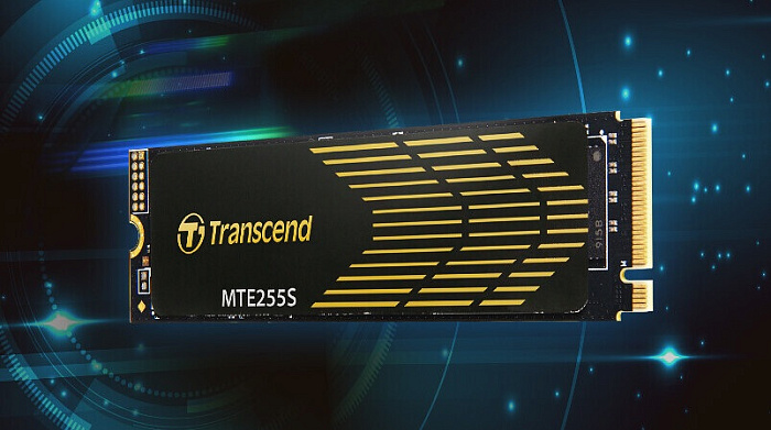 Transcend выпустила накопитель MTE255S с интерфейсом PCIe 4.0    
