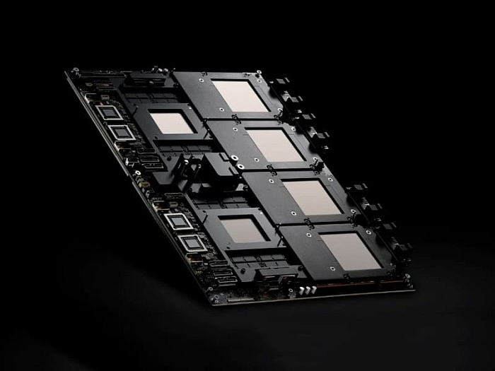 NVIDIA анонсировала графический процессор Blackwell Ultra B300