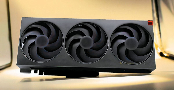 Zephyr планирует выпустить видеокарту с дизайном Radeon VII