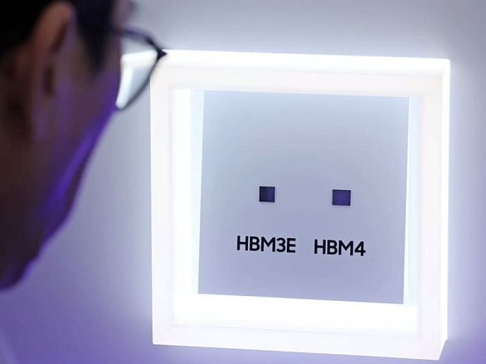 Samsung впервые показала память HBM4 собственного производства