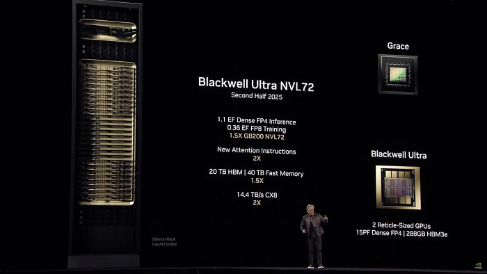 У NVIDIA возникла проблема со спросом на новейшие сервера с Blackwell Ultra GB300