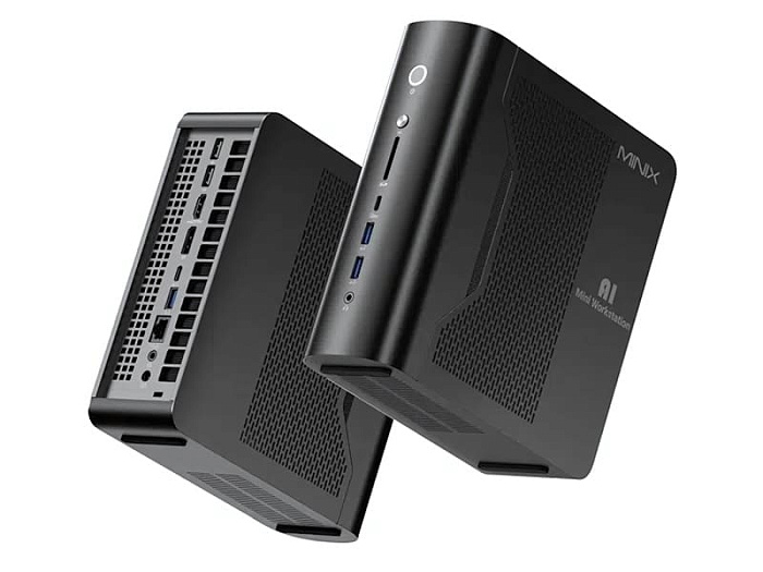 Компактный ПК Minix Elite ER939-AI для работы с ИИ предлагает Ryzen AI Max+ 395 и 128 Гбайт памяти