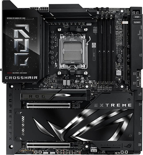 Изучаем материнскую плату ASUS ROG Crosshair X870E EXTREME
