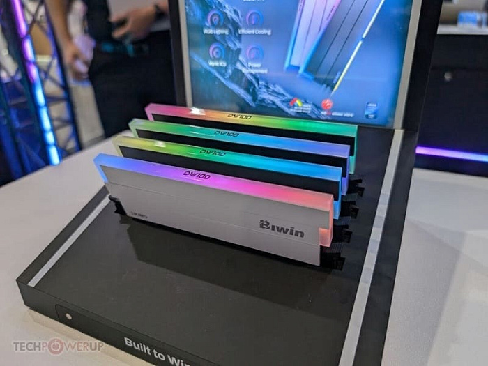 COMPUTEX: Biwin продемонстрировала накопители X570 и множество модулей памяти  