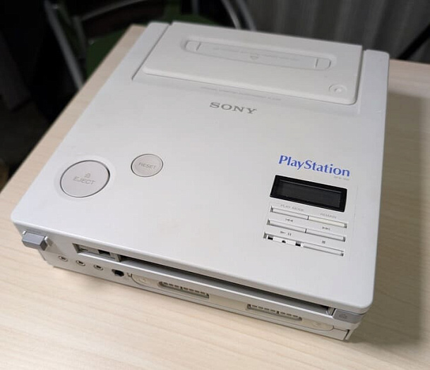 Разработчик консолей PlayStation годами хранил дома прототип Nintendo PlayStation